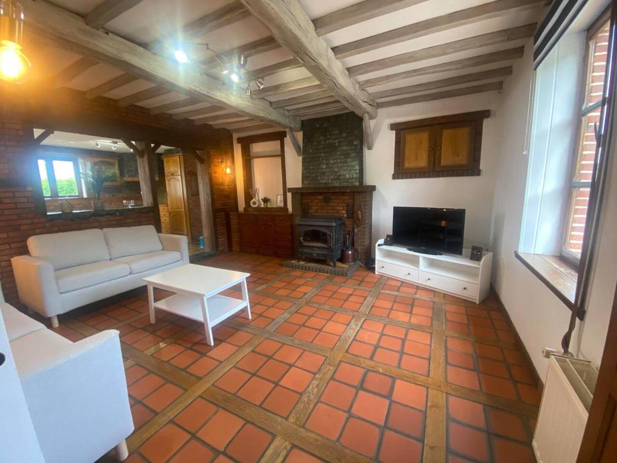 Maison La Thierache Momignies Bagian luar foto